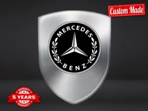 Mercedes Windschutzaufkleber Robust Hochwertig Professionell
